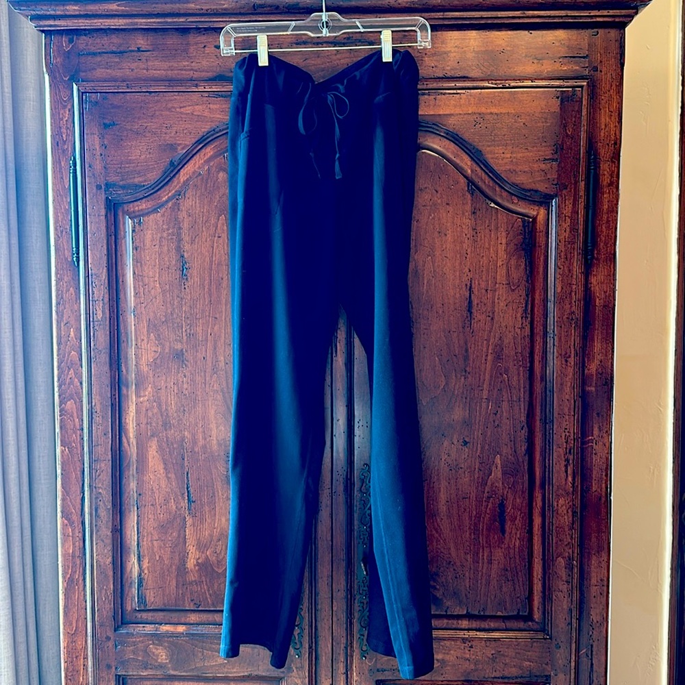 Zella Black Flare Leg Yoga Pants